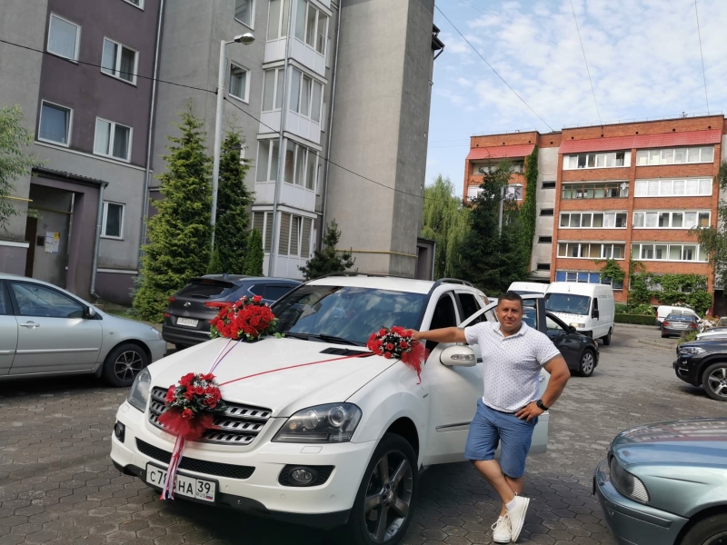   VIP- ML 350 Mercedes