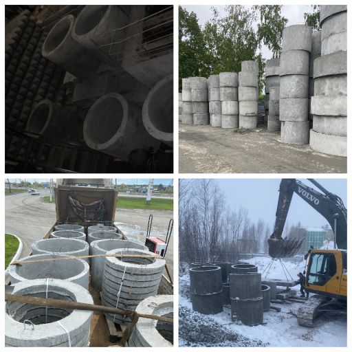 Кольцо бетонное КС 10-9, КС 15-9, КС 20-9, КС 25-9 в Салехарде