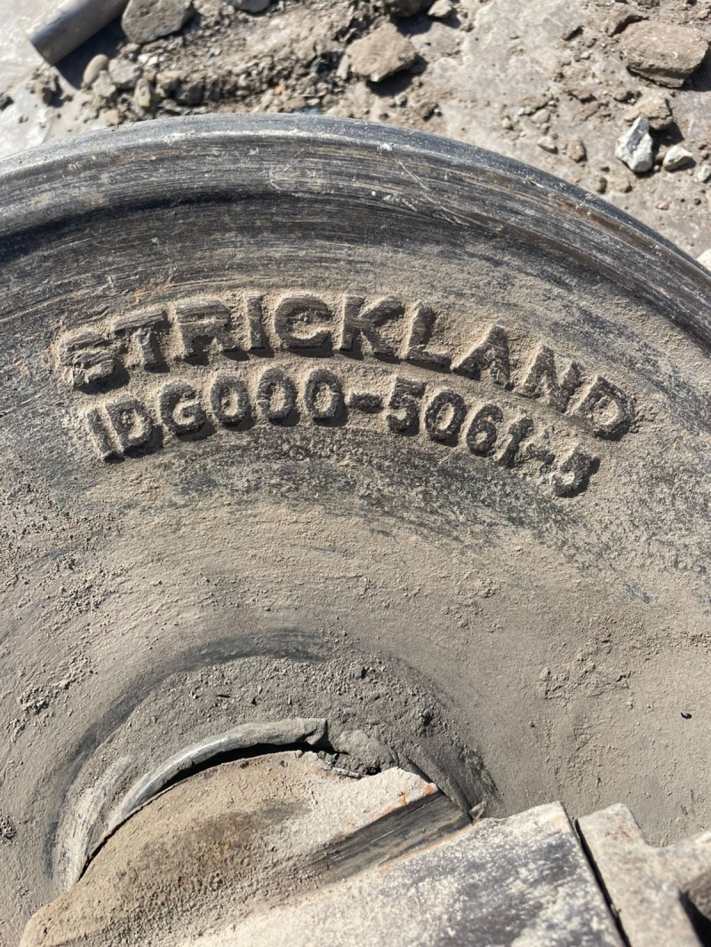 Запчасти Strickland Tracks для ходовых систем спецтехники