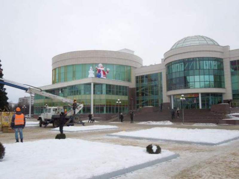 Аренда торгового помещения 330 кв.м в ТЦ Глобус, Коломна