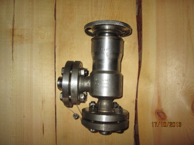 Стальные и нержавеющие вентили из наличия