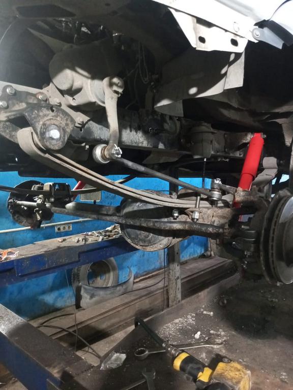 Ремонт ходовой части газель