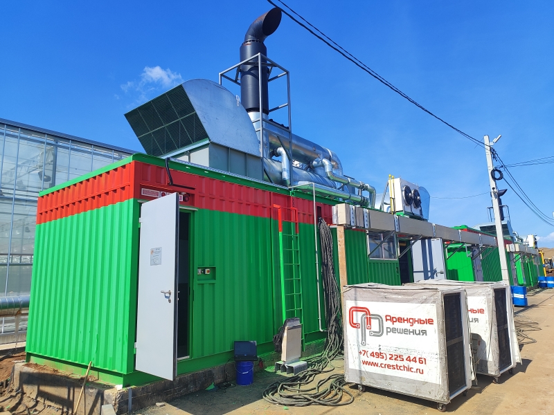 Нагрузочные стенды Crestchic в аренду