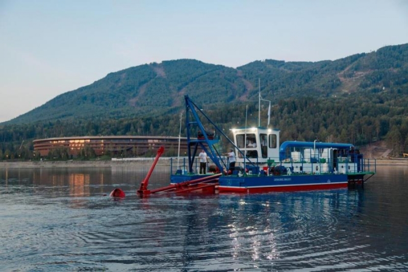 Земснаряд Ахтарец 1400 40 дизельный, гидро. ЗМК