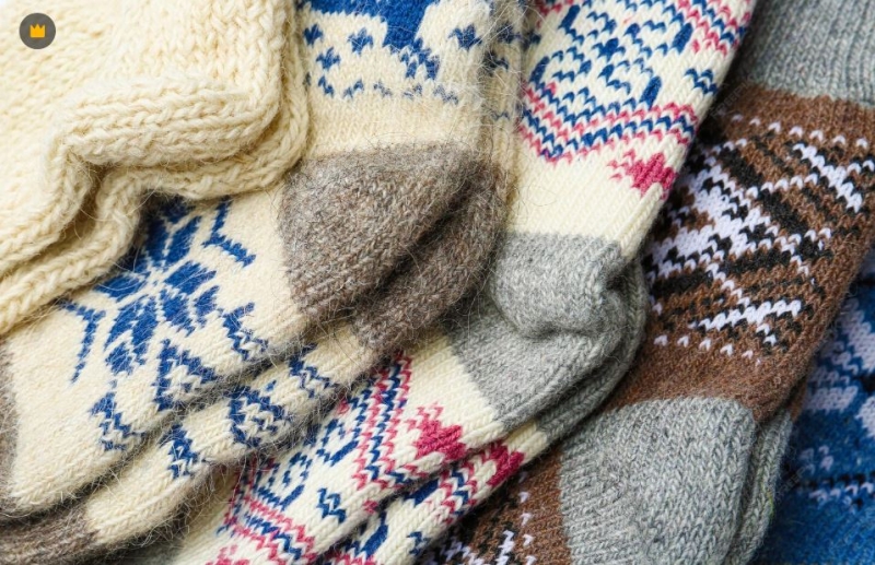 Шерстяные носки напрямую от производителя