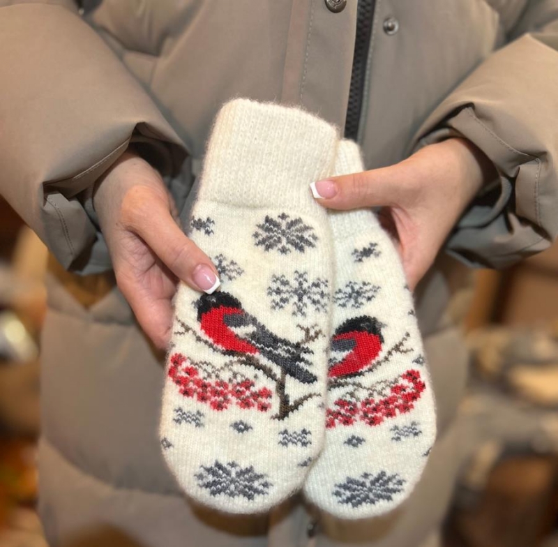 Шеpcтяныe и пyxoвые варeжки oт пpoизвoдитeля oптoм и в рoзницy