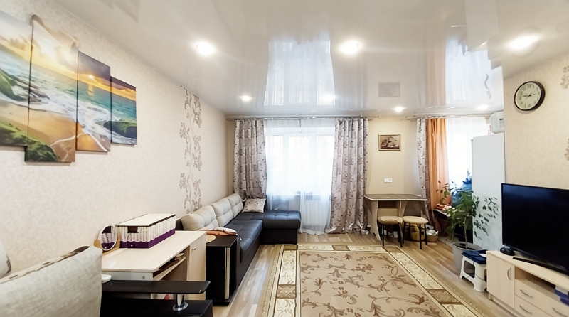 Уютная квартира на Донбасской готова к заселению