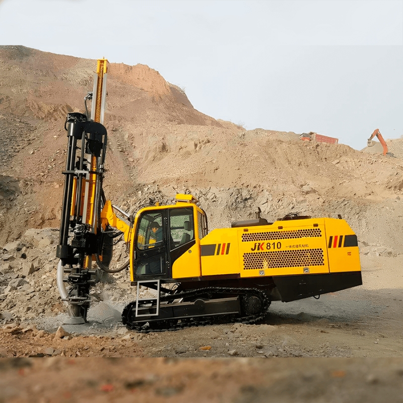 Запчасти гусеничного хода буровых станков JK810-3