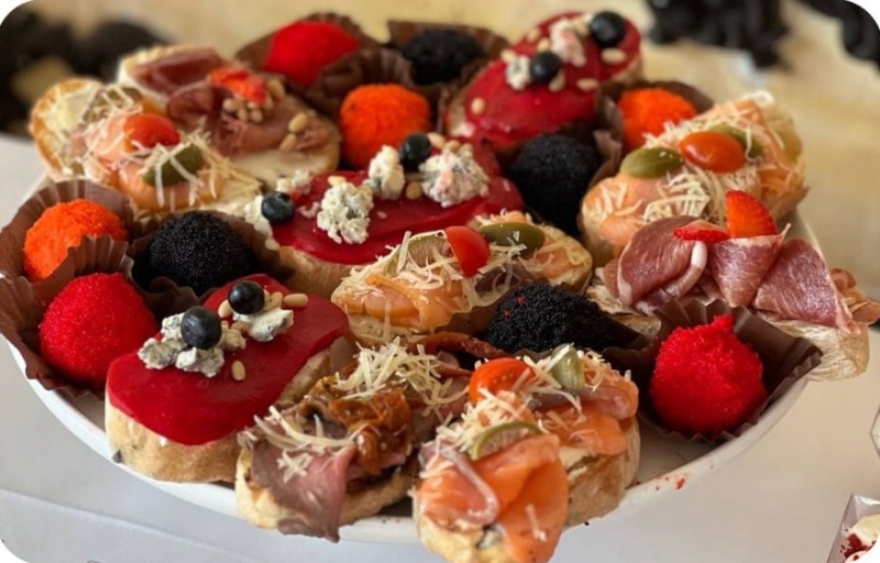 Фуршет в Москве, организация и проведение фуршетов по области