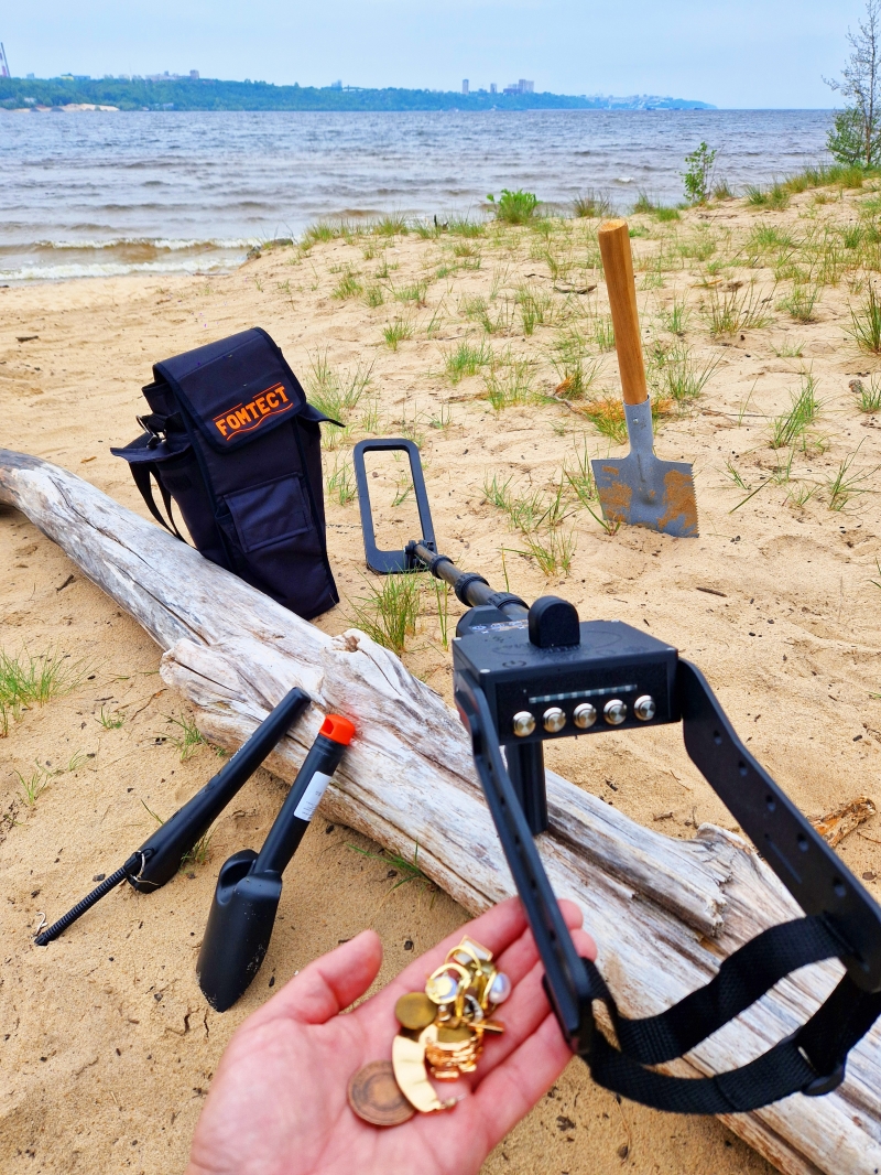 Миноискатель Металлоискатель impleks-M4