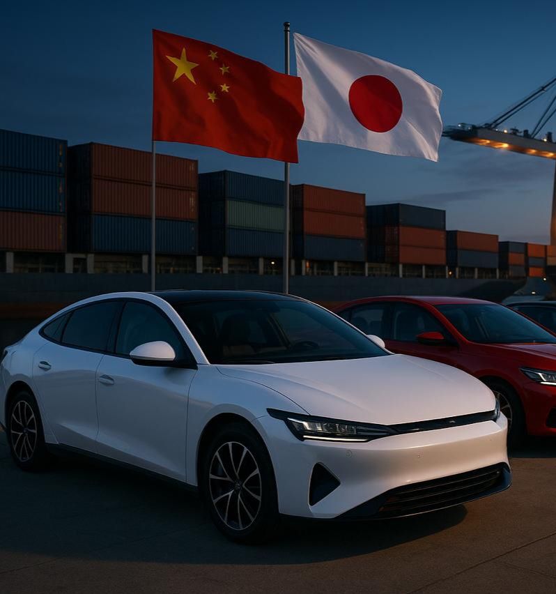 Авто из Китая и Японии под ключ честно, надежно, по лучшей цене