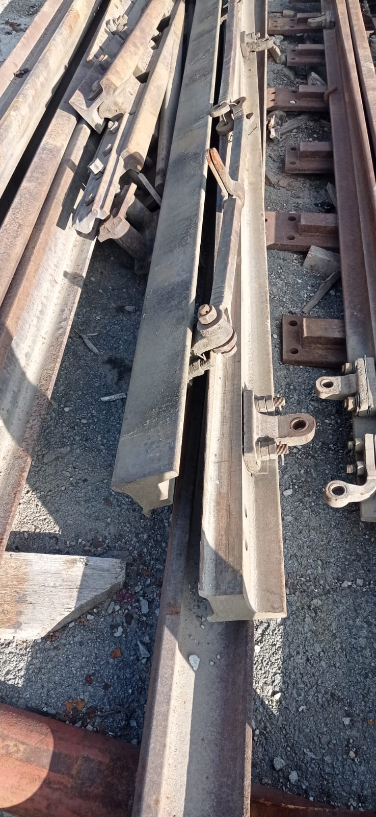 Остряки для Р65 марка 17.