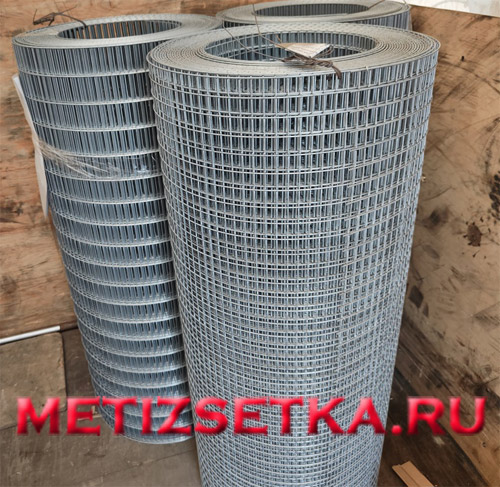 Сетка для кроликов сварная оцинкованная ЦАММ