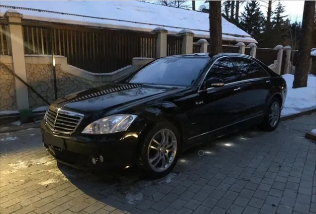 Продаю роскошный, статусный и по-настоящему классический Mercedes-Benz S-Class