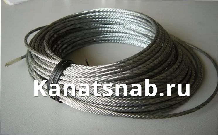 Канат 3062-80 ф 0,65 - 11,5 мм для растяжки и такелажа